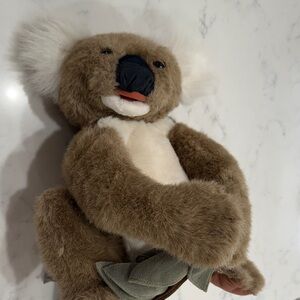 Plush Koala Stuffed Puppet